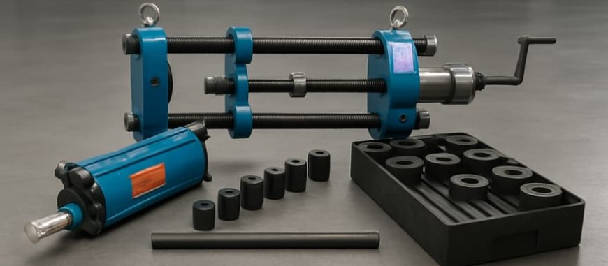 Pin and Bushing Removal Revolution: The Power of the Double Action Press