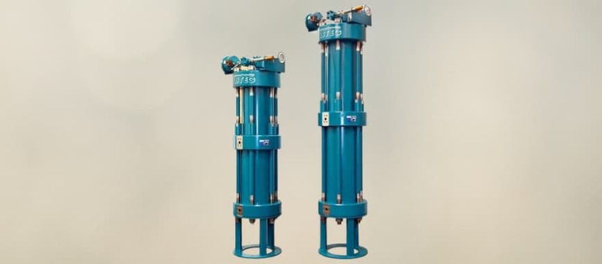 Boosting Power: The Hydraulic Driven Pressure Intensifier