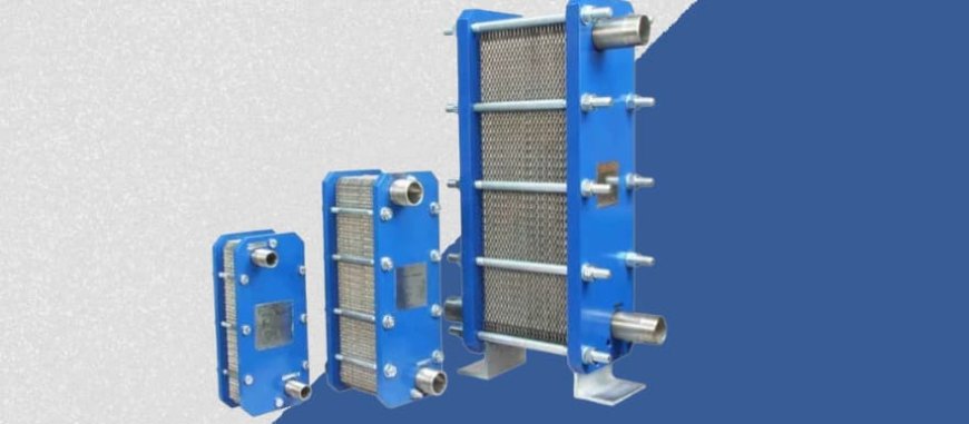 How do Plate and Frame Exchangers Work in a Hydraulic heat exchanger?