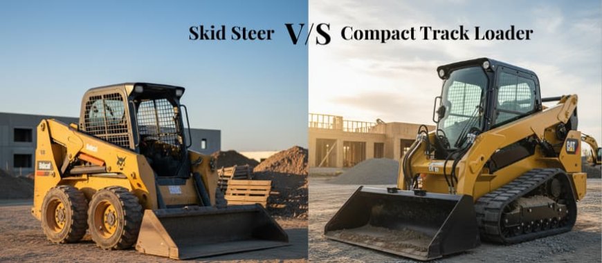 Skids vs. Tracks: Choosing the Right Loader for Your Job Site