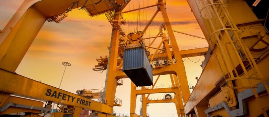 The Container Challenge: How Hydraulic Cranes Master Tough Lifts