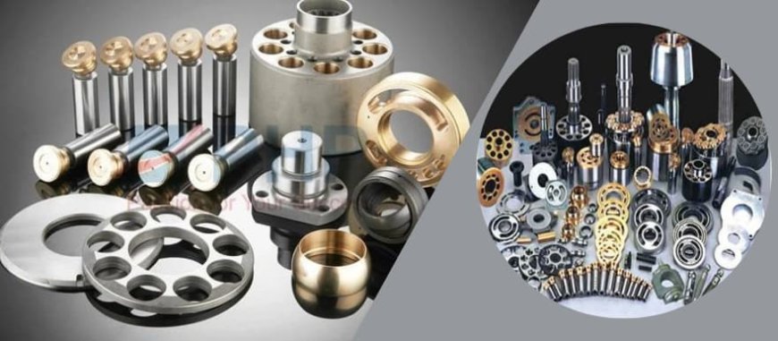 Choosing the Right Hydraulic Motor Spare Parts: Gear vs. Vane vs. Piston