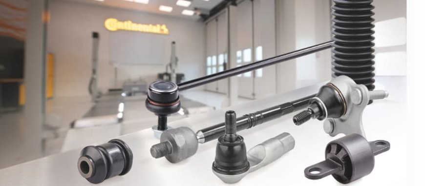 A thousand new parts: Continental continues to expand its spare parts portfolio for chassis and steering