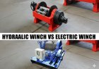 Hydraulic Winch vs. Electric Winch: Which One Should You Choose?