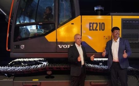 Volvo CE unveils new ‘Built for Bharat’ EC210 Hydraulic Excavator