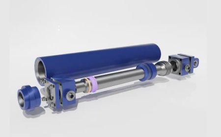 How to rebuild a hydraulic cylinder ?