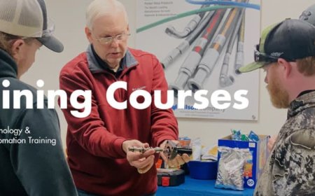 Industrial Hydraulic Technology Course
