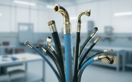 Why Are Hydraulic Hoses Preferred Over Rigid Pipes in Many Applications?