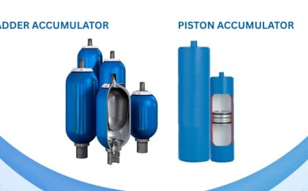 Piston vs. Bladder Accumulators: Which One's Right for Your Application?