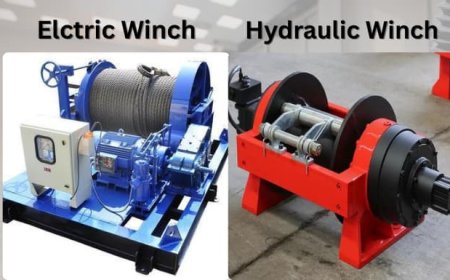Hydraulic Winch vs. Electric Winch: Which One Should You Choose?