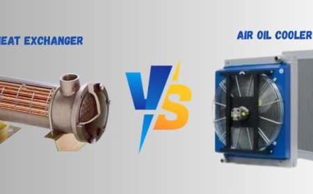 Is an Oil Cooler the Same as a Heat Exchanger in Hydraulics?