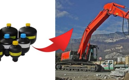 How Are Hydraulic Accumulators Used in Excavators and Heavy Construction Equipment?
