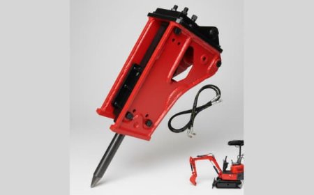 The Hydraulic Breaker: Impact Power for Demolition and Excavation