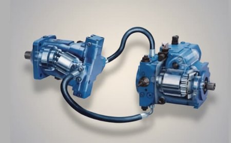 How Do Hydraulic Pumps and Motors Work Together in a Hydraulic System?