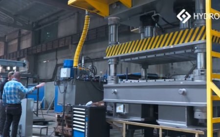 Innovation and Reliability in Hydraulic Presses