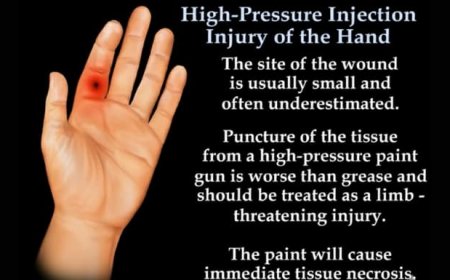 Understanding and Preventing a Hydraulic Injection Injury