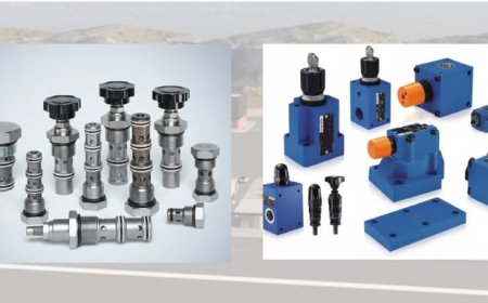 How Hydraulic Valves Rule Pressure, Flow, and Direction