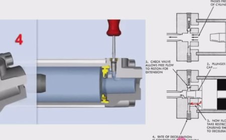 What Is Cushioning in a Hydraulic Cylinder and How Does It Work?