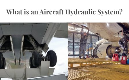 Aircraft Hydraulic System Components & Function