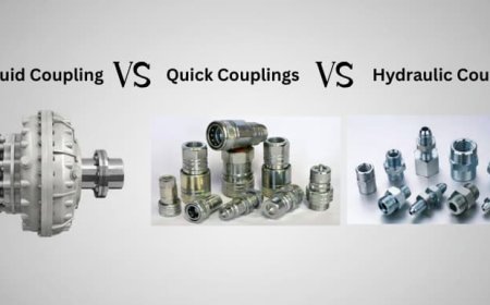 Hydraulic coupling vs. Fluid coupling vs. Quick coupling