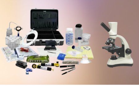 Hydraulic Laser Particle Counter vs Patch Test Kit with Digital Camera Microscope