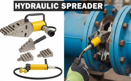 The Power of Precision: Understanding the Hydraulic Spreader