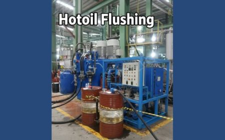 The Ultimate Guide to Successful Hot Oil Flushing