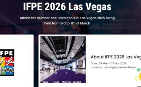 The International Fluid Power Exhibition  2026 (IFPE)