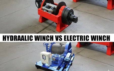 Hydraulic Winch vs. Electric Winch: Which One Should You Choose?
