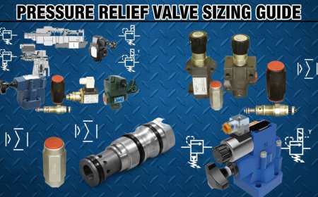 The Ultimate Guide to Hydraulic Pressure Relief Valve Sizing