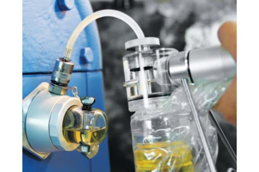 Flushing Analysis Oil sampling and analysis before and after flushing