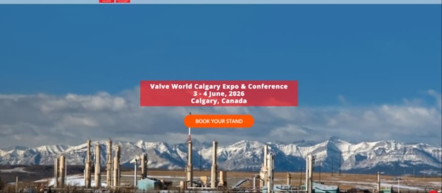 7 Global Valve Industry Trade Shows in 2025 & 2026