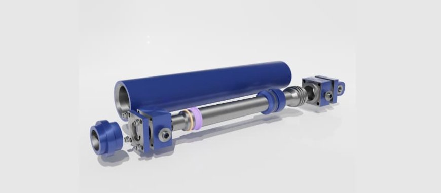 How to rebuild a hydraulic cylinder ?