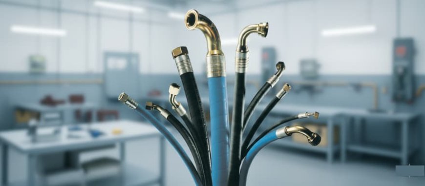 Why Are Hydraulic Hoses Preferred Over Rigid Pipes in Many Applications?