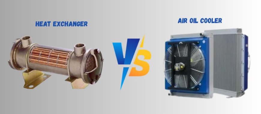 Is an Oil Cooler the Same as a Heat Exchanger in Hydraulics?