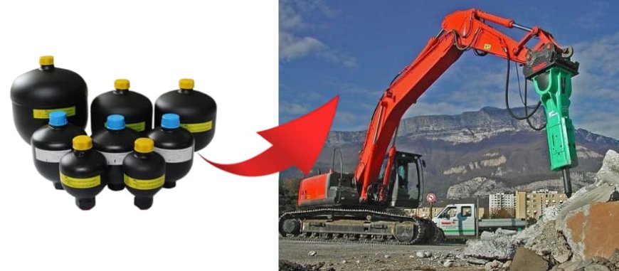 How Are Hydraulic Accumulators Used in Excavators and Heavy Construction Equipment?