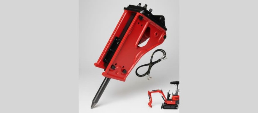 The Hydraulic Breaker: Impact Power for Demolition and Excavation