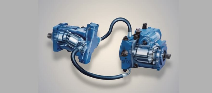 How Do Hydraulic Pumps and Motors Work Together in a Hydraulic System?