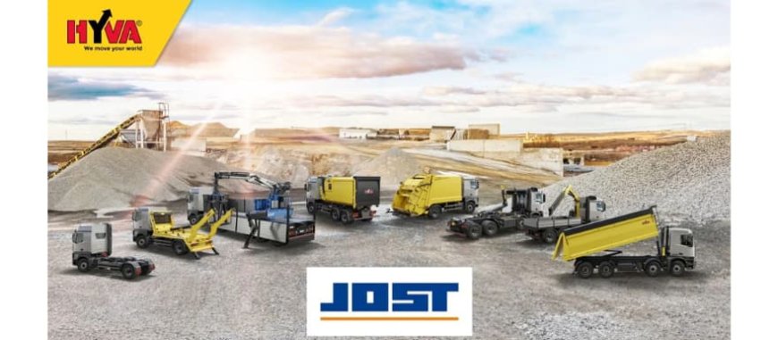 JOST and Hyva: Stronger together