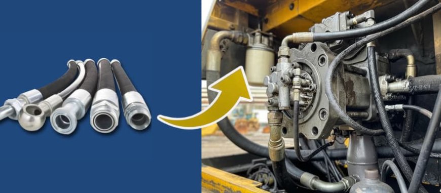 Can the Wrong Hydraulic Hose Damage Your Pump or Valve?