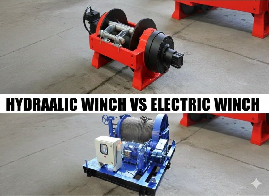 Hydraulic Winch vs. Electric Winch: Which One Should You Choose?