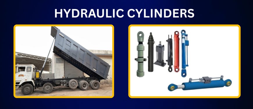 Why Are Hydraulic Cylinders Critical in Industrial and Mobile Equipment?