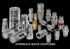 What are hydraulic quick couplings and how do they work?