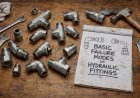 What are the basic failure modes of hydraulic fittings and why do they occur?