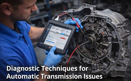 Diagnostic techniques for Automatic Transmissions issues