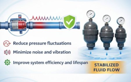Why is Pulsation Dampeners important in fluid power systems?