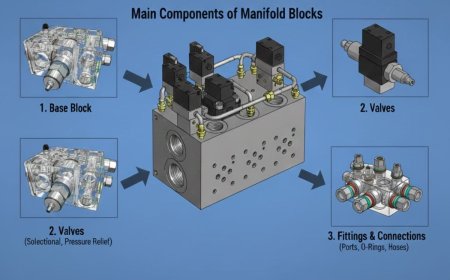What are the main components of Manifold Blocks?