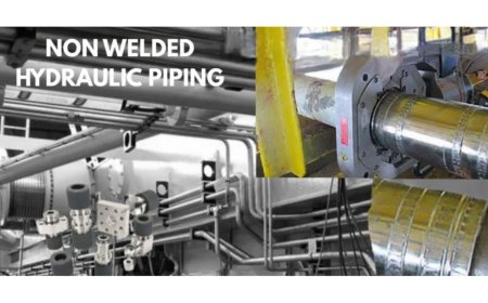 Why is Non-Welded Piping important in fluid power systems?