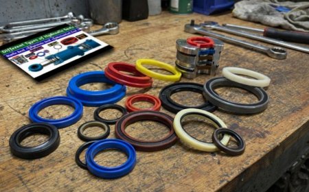 What are hydraulic seals and how do they work in fluid power systems?