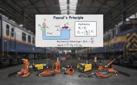 How do hydraulic hand tools generate high force with minimal effort?